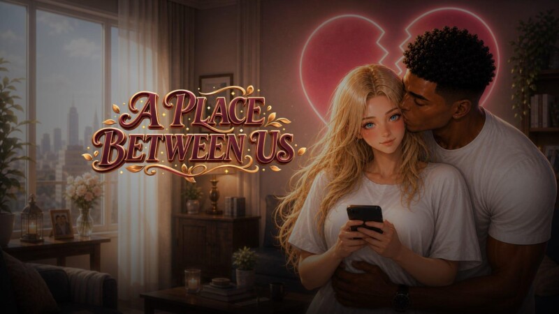 A Place Between Us game cover image