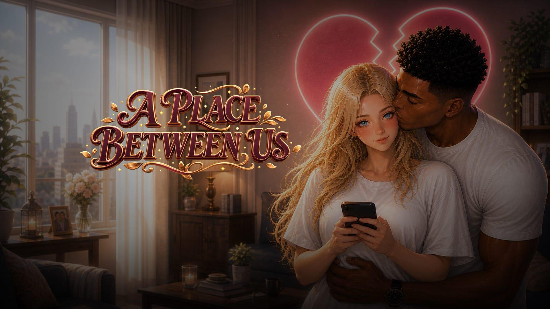 A Place Between Us game cover image