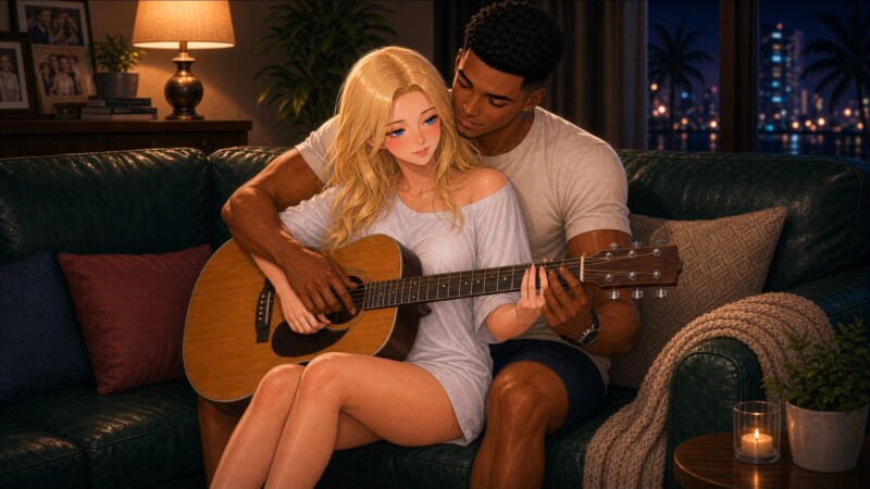 A Place Between Us adult visual novel game screenshot