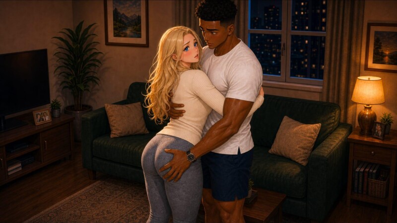 A Place Between Us adult visual novel game screenshot