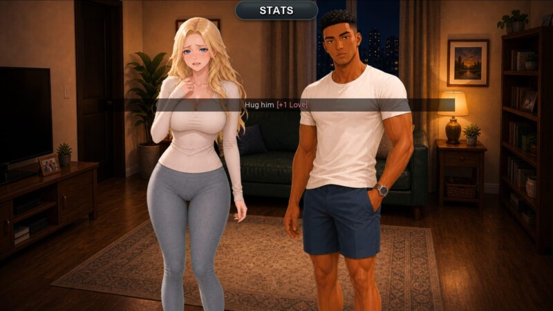 A Place Between Us adult visual novel game screenshot