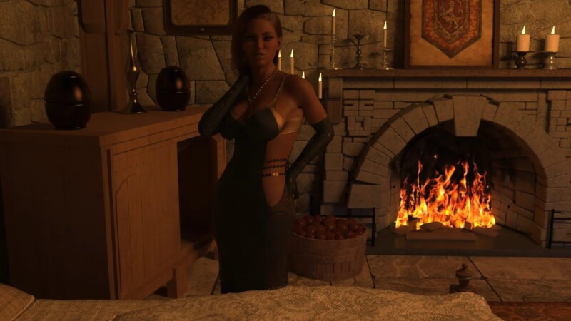 An Unfortunate Fortune adult visual novel game screenshot