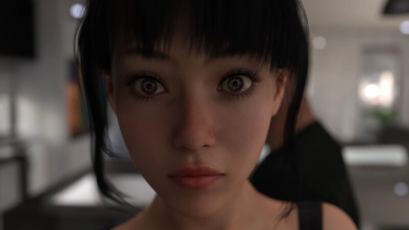Aunt’s Secret Desires adult visual novel game screenshot