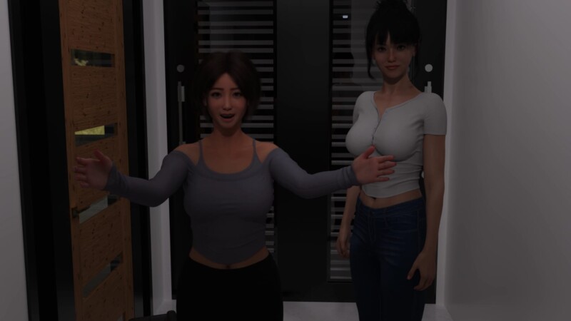 Aunt’s Secret Desires adult visual novel game screenshot