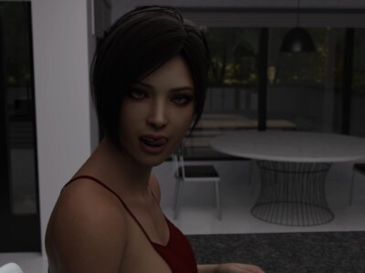 Aunt’s Secret Desires adult visual novel game screenshot