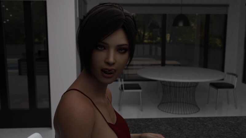Aunt’s Secret Desires adult visual novel game screenshot