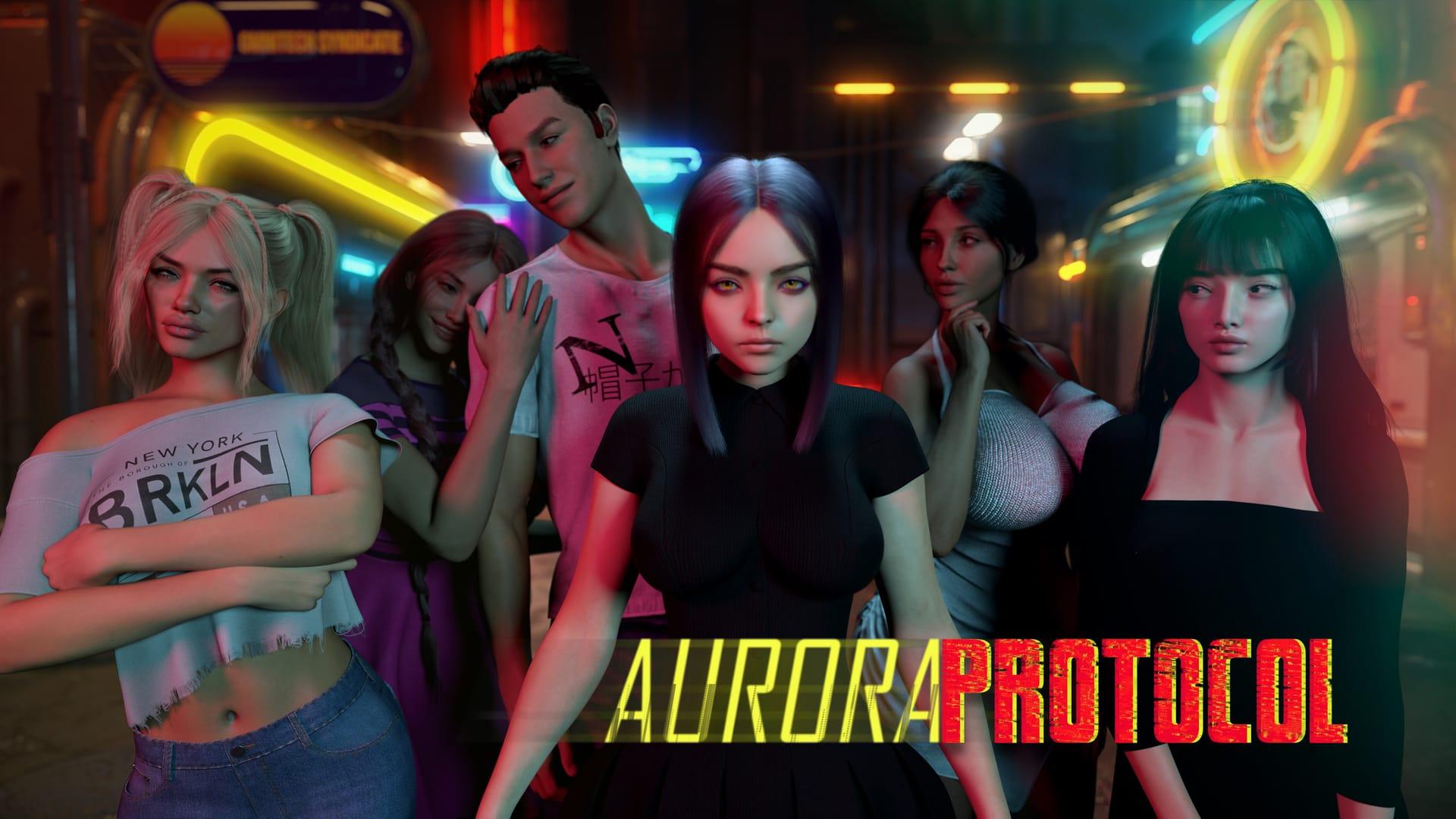 Aurora Protocol game cover image