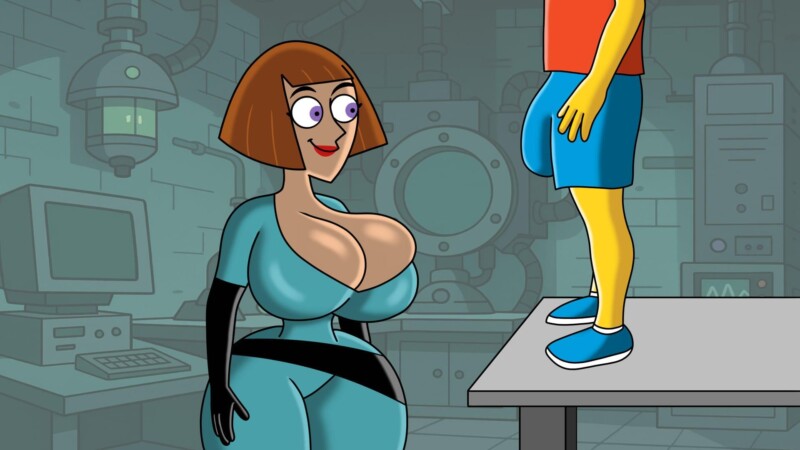 Ay Caramba!! adult visual novel game screenshot