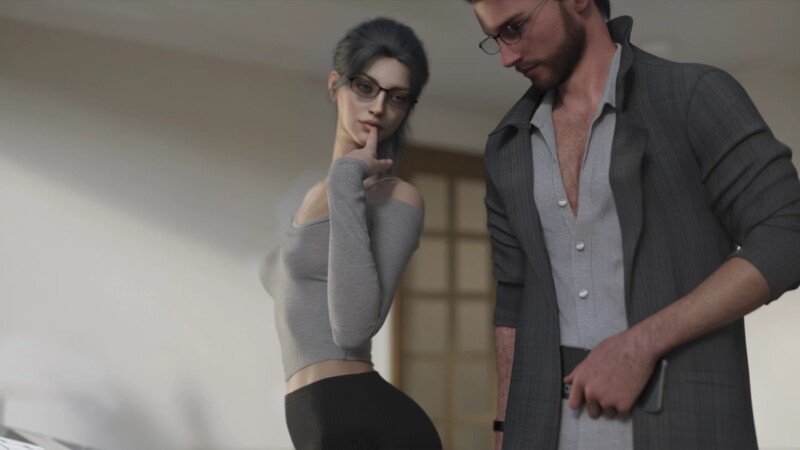 Boundaries of Morality adult visual novel game screenshot
