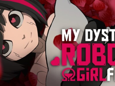 !Ω Factorial Omega: My Dystopian Robot Girlfriend game cover image