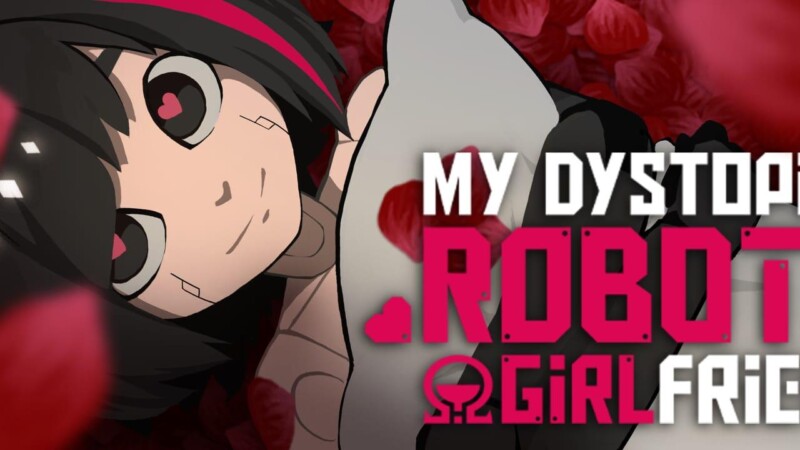 !Ω Factorial Omega: My Dystopian Robot Girlfriend game cover image
