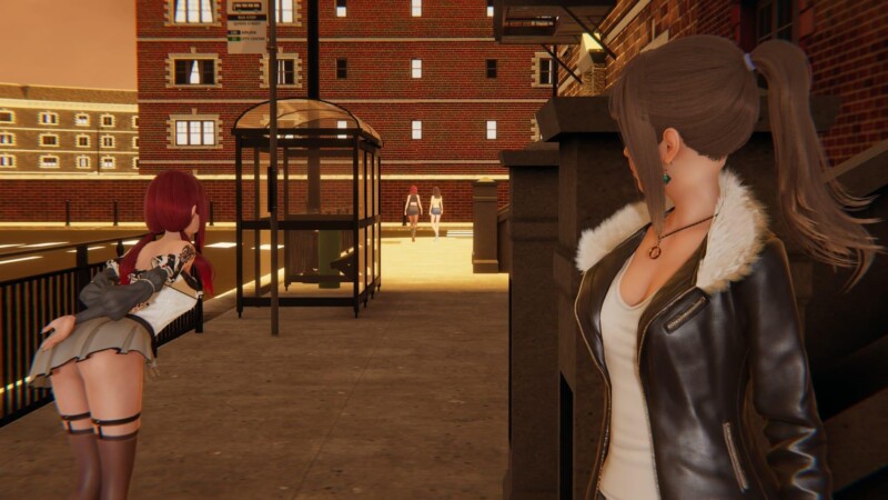 Companion of Darkness adult visual novel game screenshot