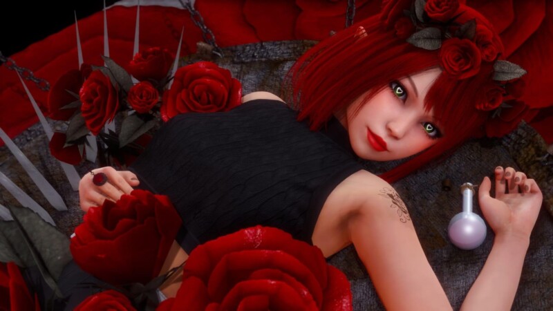 Companion of Darkness adult visual novel game screenshot