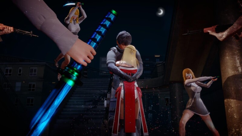 Companion of Darkness adult visual novel game screenshot