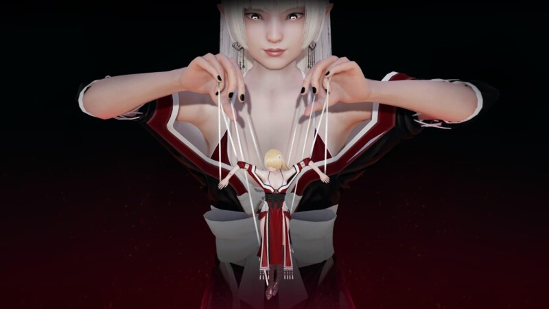 Companion of Darkness adult visual novel game screenshot