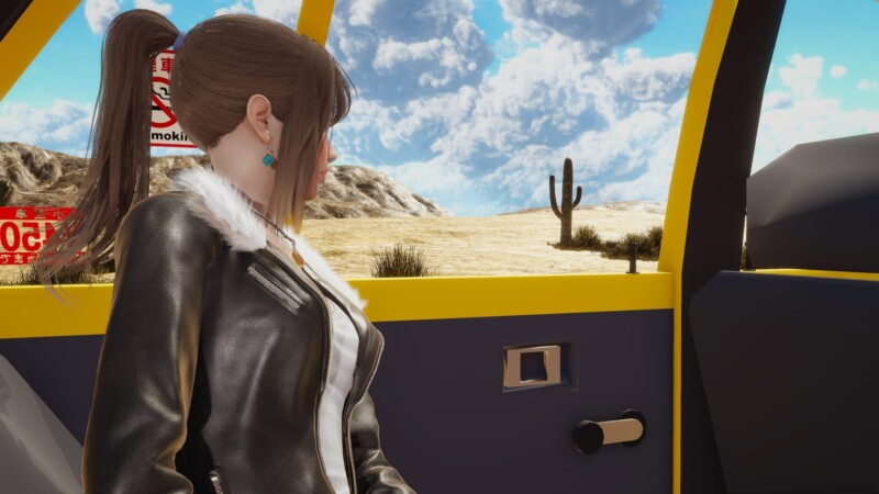 Companion of Darkness adult visual novel game screenshot