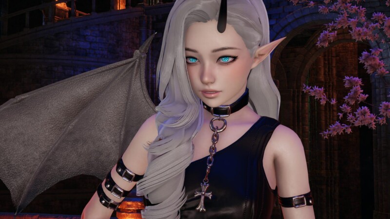 Companion of Darkness adult visual novel game screenshot