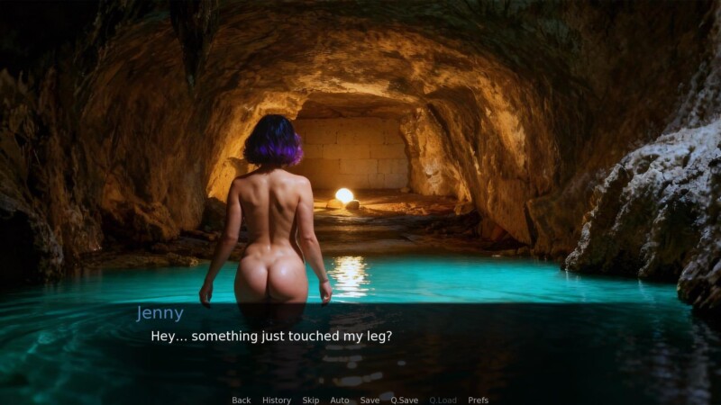 Duchess of the Underdeeps adult visual novel game screenshot