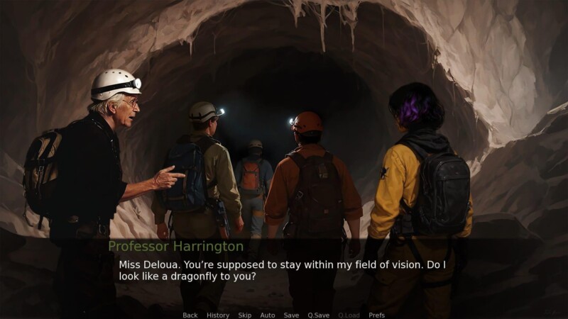 Duchess of the Underdeeps adult visual novel game screenshot