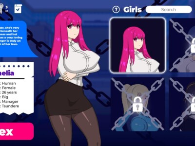 Ember Doors adult visual novel game screenshot