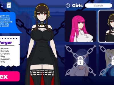 Ember Doors adult visual novel game screenshot