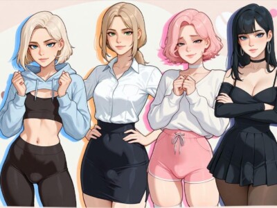 Femboy & Futa Cozy Cafe game cover image