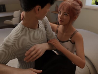 Fever House adult visual novel game screenshot