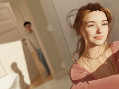 Fever House adult visual novel game screenshot