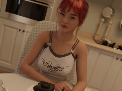 Fever House adult visual novel game screenshot