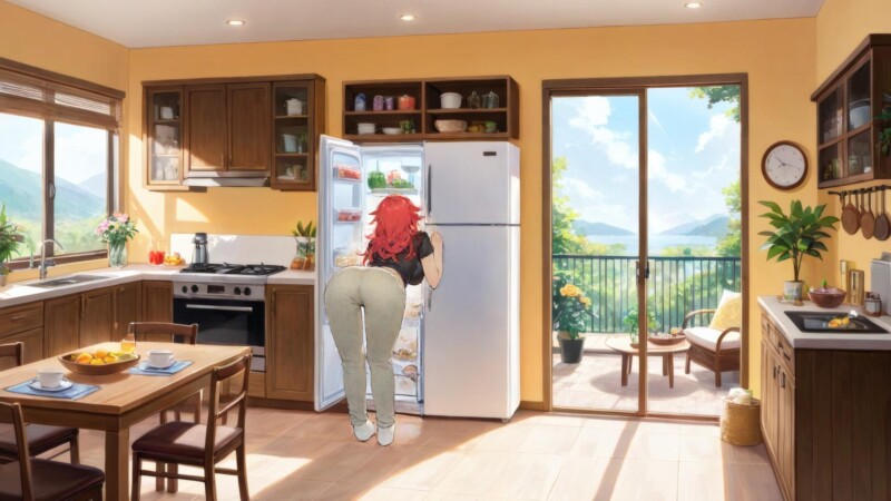 Fractured Realities: Elvendusk adult visual novel game screenshot