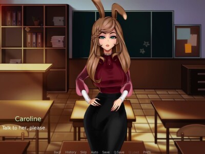 HotDays adult visual novel game screenshot
