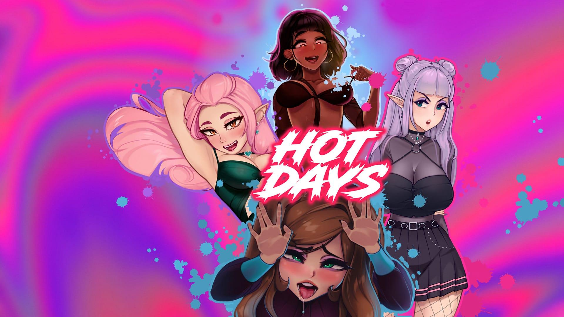 HotDays game cover image