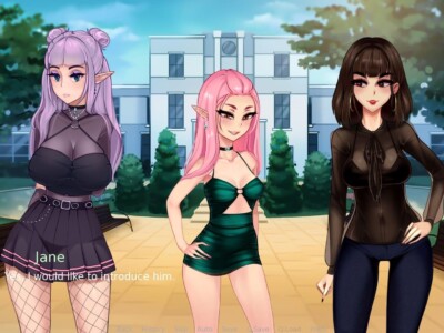 HotDays adult visual novel game screenshot