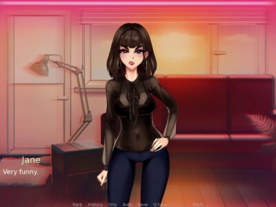 HotDays adult visual novel game screenshot