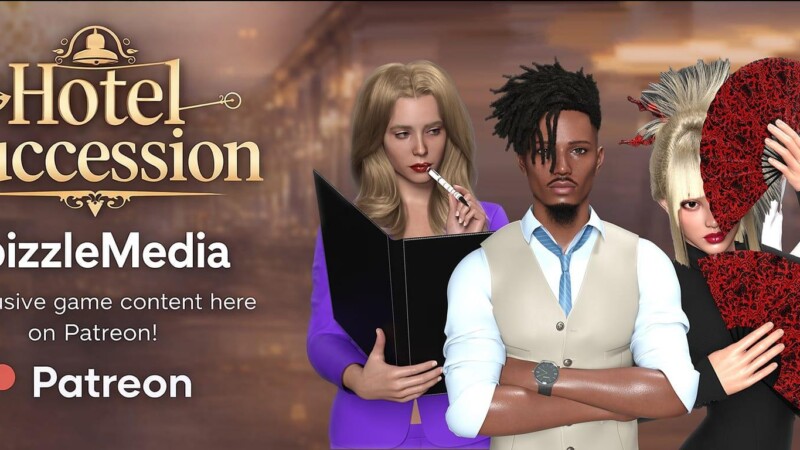 Hotel Succession game cover image
