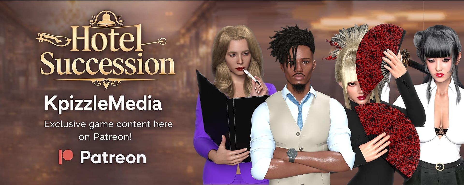 Hotel Succession game cover image