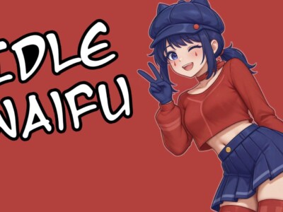 Idle Waifu game cover image