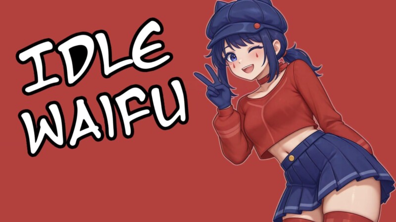 Idle Waifu game cover image