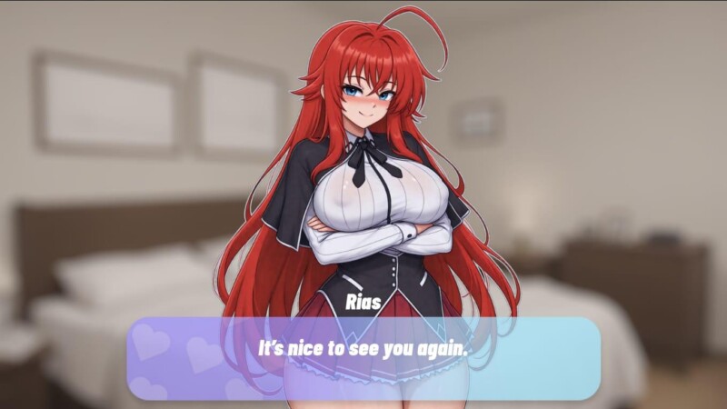 Idle Waifu adult visual novel game screenshot