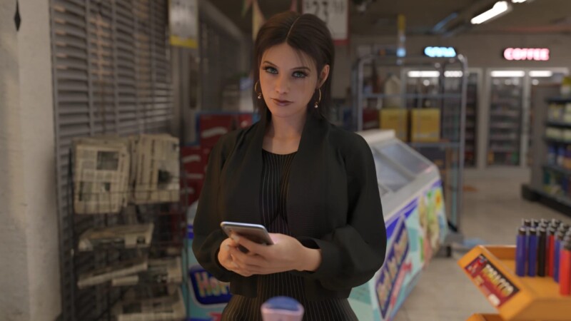 Image from adult game In Due Time