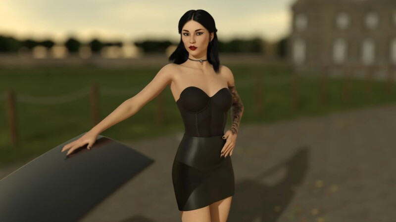 Image from adult game In Due Time