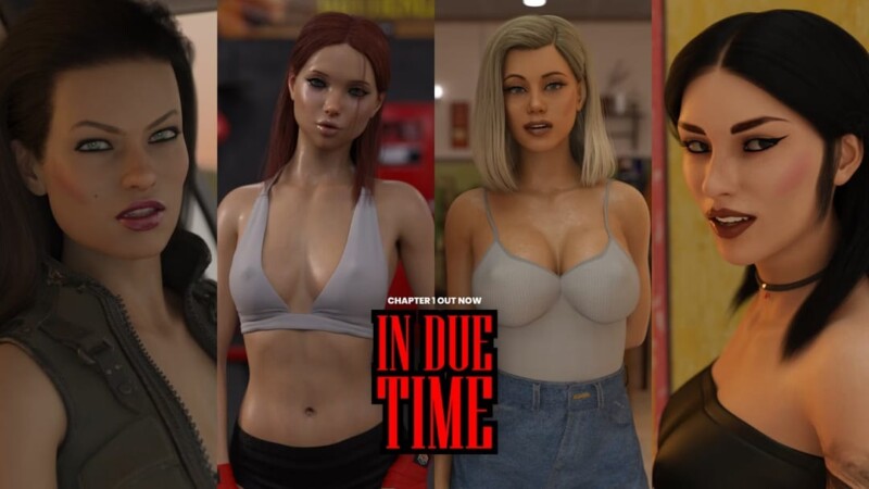 In Due Time game cover image