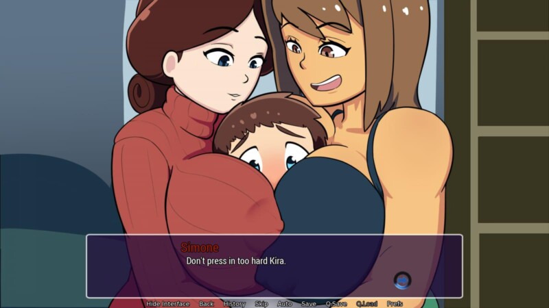 Insexual Awakening adult visual novel game screenshot