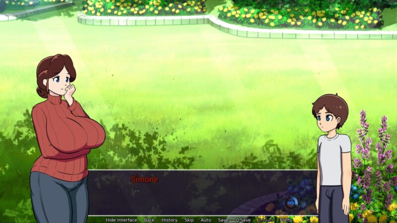 Insexual Awakening adult visual novel game screenshot