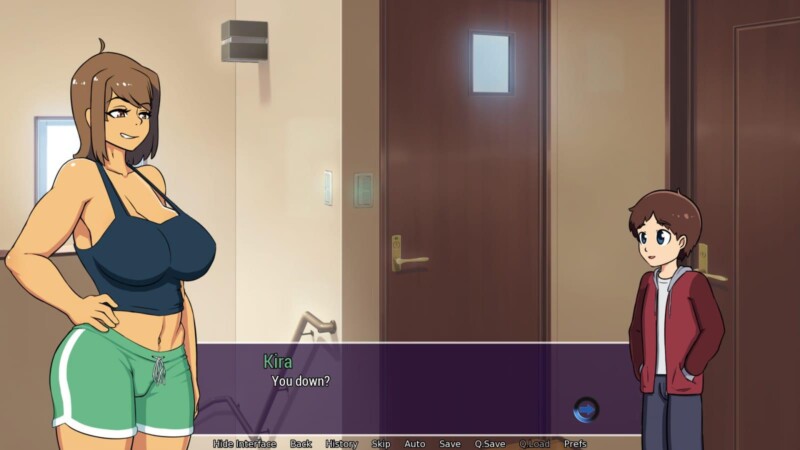 Insexual Awakening adult visual novel game screenshot