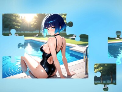 Jigsaw Stories adult visual novel game screenshot