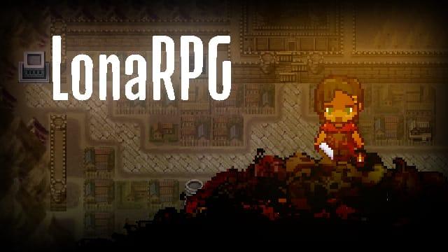 LonaRPG game cover image