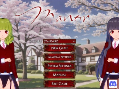 Manor game cover image