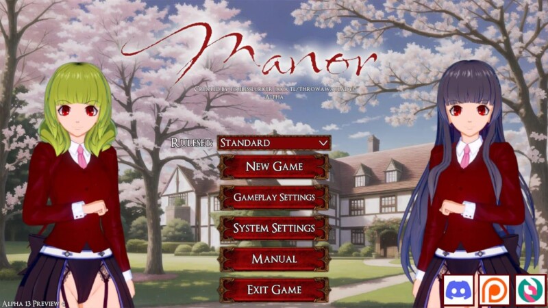 Manor game cover image