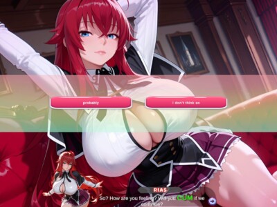 Mansion Lady adult visual novel game screenshot